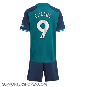 Arsenal Gabriel Jesus #9 Tredje tröja Barn 2023-24 Kortärmad (+ korta byxor)